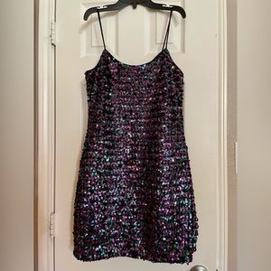 Sparkly sequin dress!!
